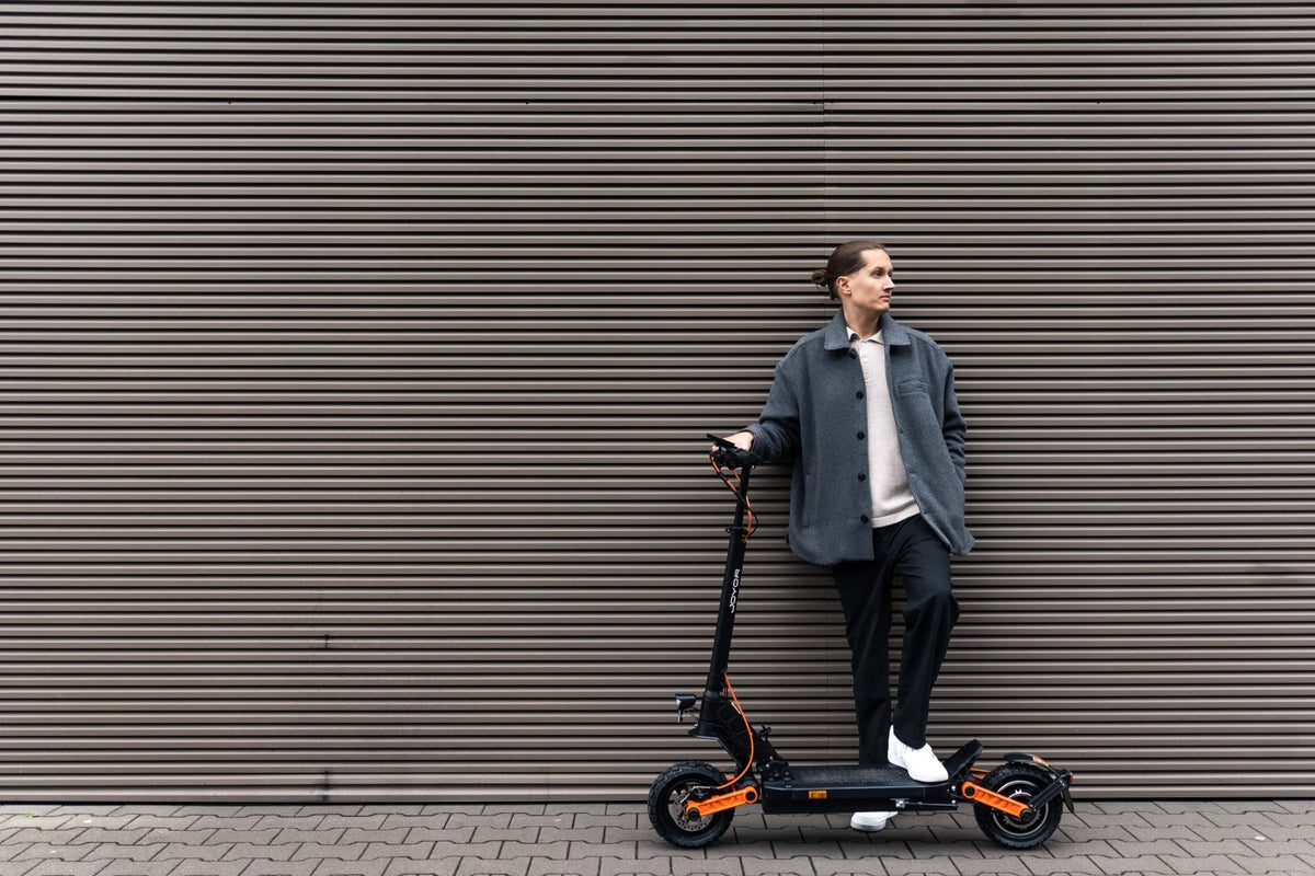 Joyor S5: Testbericht des beliebten Preis Leistung E-Scooter - WeRoll Tech