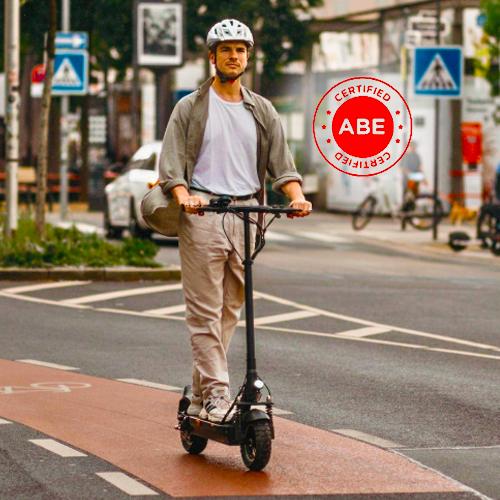 E Scooter Mit Strassenzulassung Bis 150 Kg weroll.de