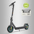 Gebrauchter Segway Ninebot MAX G30D II E-Scooter, dunkelgrau mit gelben Akzenten, geprüft und preiswert – 50 % Rabatt