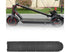 Schwarzer Batteriedeckel für Xiaomi M365 Pro E-Scooter, robuster Schutz, schwarzes ABS+PC-Material