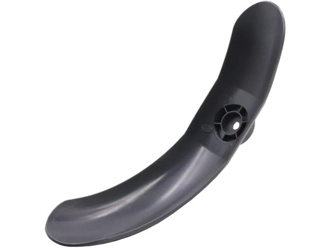 Schwarzer Frontkotflügel für Xiaomi M365/Pro/1S E-Scooter - ABS + PC-Kunststoffschutz