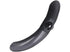 Schwarzer Frontkotflügel für Xiaomi M365/Pro/1S E-Scooter - ABS + PC-Kunststoffschutz
