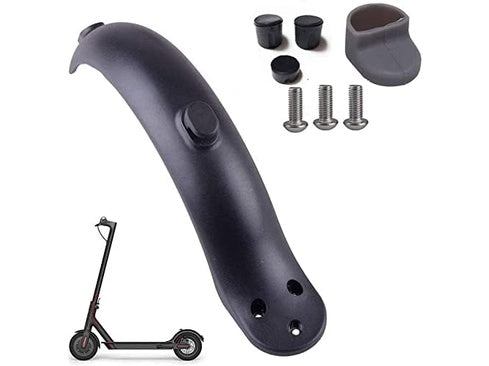 Dunkelgraues Schutzblech-Set für Xiaomi M365/M365 Pro, mit Schrauben und Hakenabdeckung, E-Scooter Zubehör