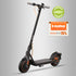 Segway Ninebot F40D Elektroroller, schwarz mit orangefarbenen Details, Geprüft & D-Gepflegt