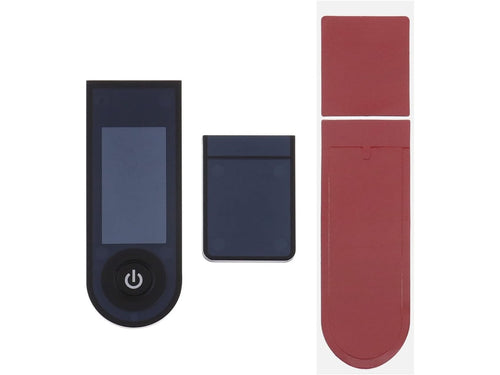 Armaturenbrett-Abdeckung für Xiaomi M365 1S Pro Pro 2, schwarze Kunststoffabdeckung, Roller-Armaturenbrett-Ersatz.