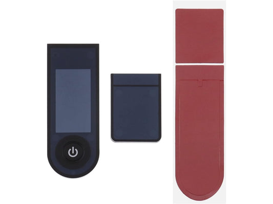 Armaturenbrett-Abdeckung für Xiaomi M365 1S Pro Pro 2, schwarze Kunststoffabdeckung, Roller-Armaturenbrett-Ersatz.