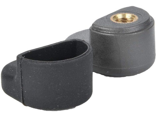 Schutzblech Haken Schwarz für Xiaomi M365/Pro/Pro2. Schützen Sie Ihren E-Scooter mit strapazierfähigem Silicagel. E-Scooter