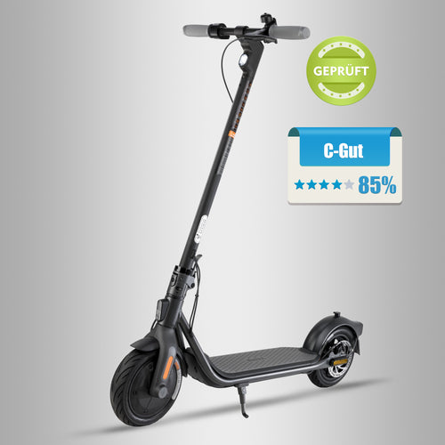 Gebrauchter Ninebot F20D E-Scooter mit C-Gut 85% Bewertung, idealer E-Roller für die Straßen der Stadt
