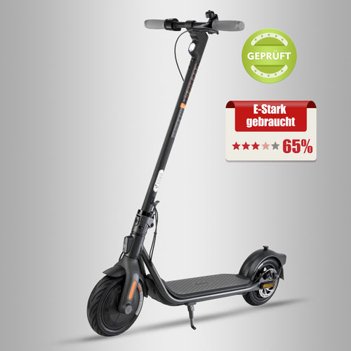 Gebrauchter Segway Ninebot F20D Elektroroller, Geprüft mit 65 % Bewertung. Perfekter E-Scooter für den Stadtgebrauch, mit Straßenzulassung.