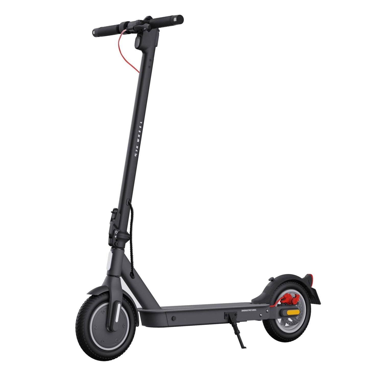 5TH WHEEL V30 PRO E-Scooter in modernem Schwarz f¨¹r st?dtische Mobilit?t. 5TH WHEEL V30 Pro E-Scooter - WeRoll Tech