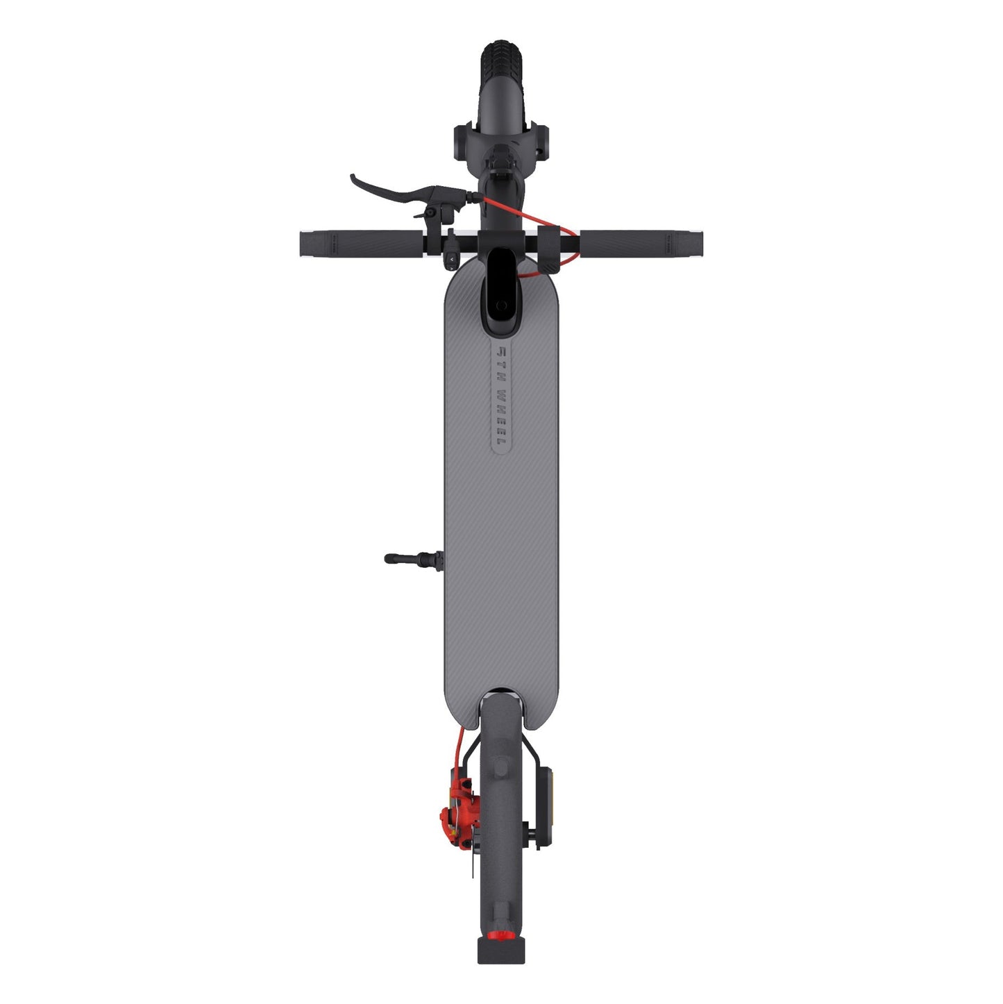 Obenansicht des 5TH WHEEL V30 PRO E-Scooters im modernen Design f¨¹r urbane Mobilit?t. 5TH WHEEL V30 Pro E-Scooter - WeRoll Tech