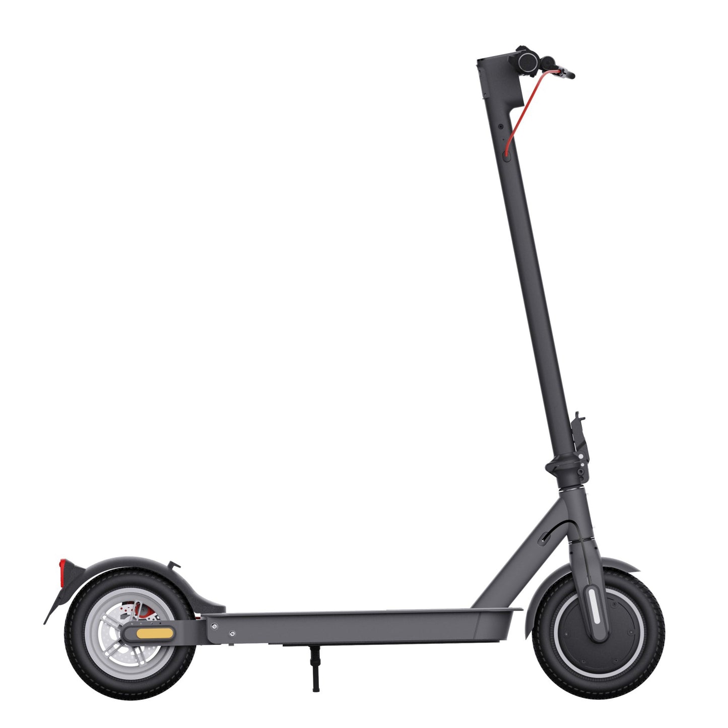 5TH WHEEL V30 PRO E-Scooter in elegantem Schwarz, ideal f¨¹r urbane Mobilit?t. 5TH WHEEL V30 Pro E-Scooter - WeRoll Tech
