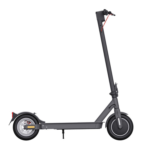 5TH WHEEL V30 PRO E-Scooter in elegantem Schwarz, ideal f¨¹r urbane Mobilit?t. 5TH WHEEL V30 Pro E-Scooter - WeRoll Tech