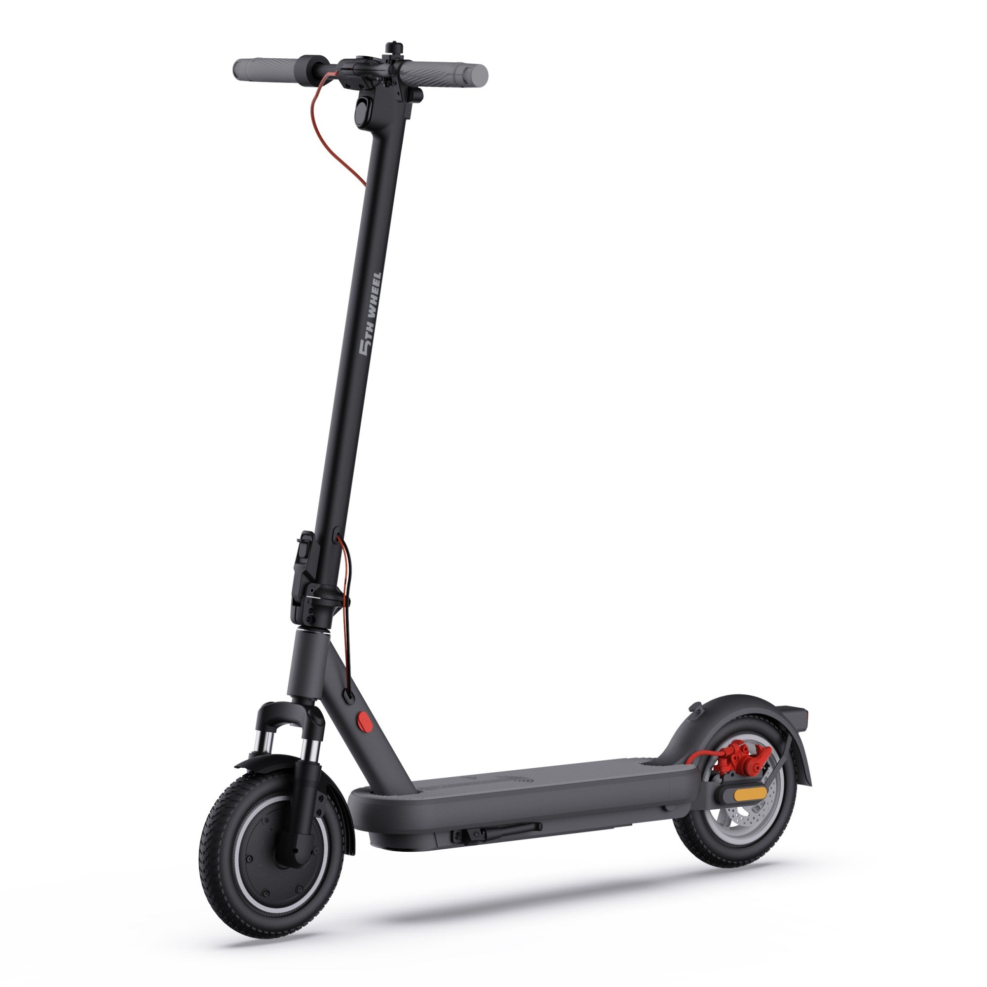 5TH WHEEL V40 Pro E-Scooter in Schwarz. 5TH WHEEL V40 Pro E-Scooter - WeRoll Tech