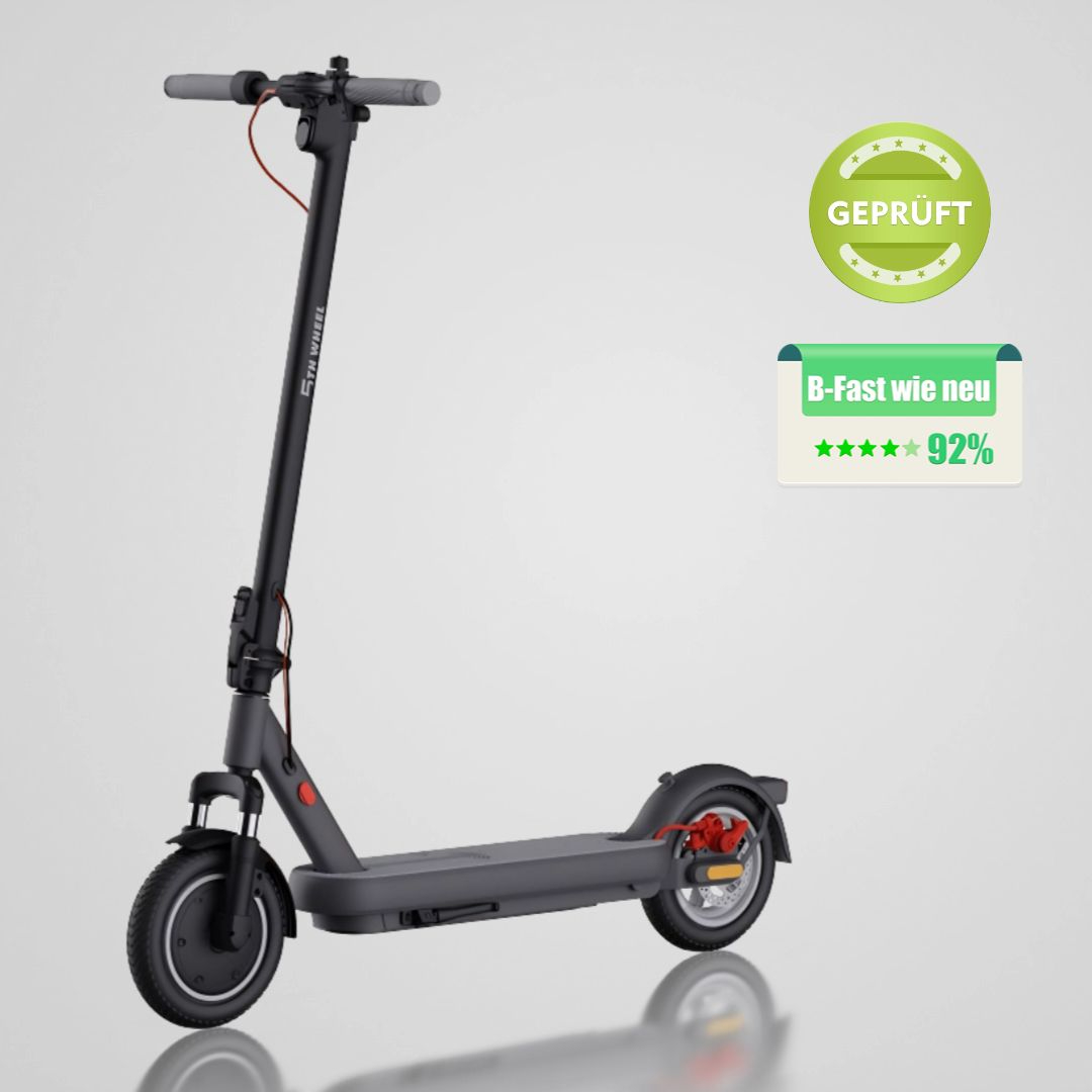 5TH WHEEL Gebraucht E-Scooter V40 Pro mit Straßenzulassung