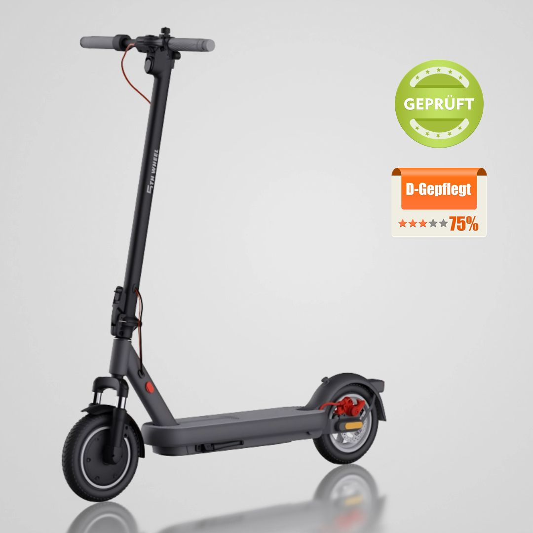 5TH WHEEL Gebraucht E-Scooter V40 Pro mit Straßenzulassung