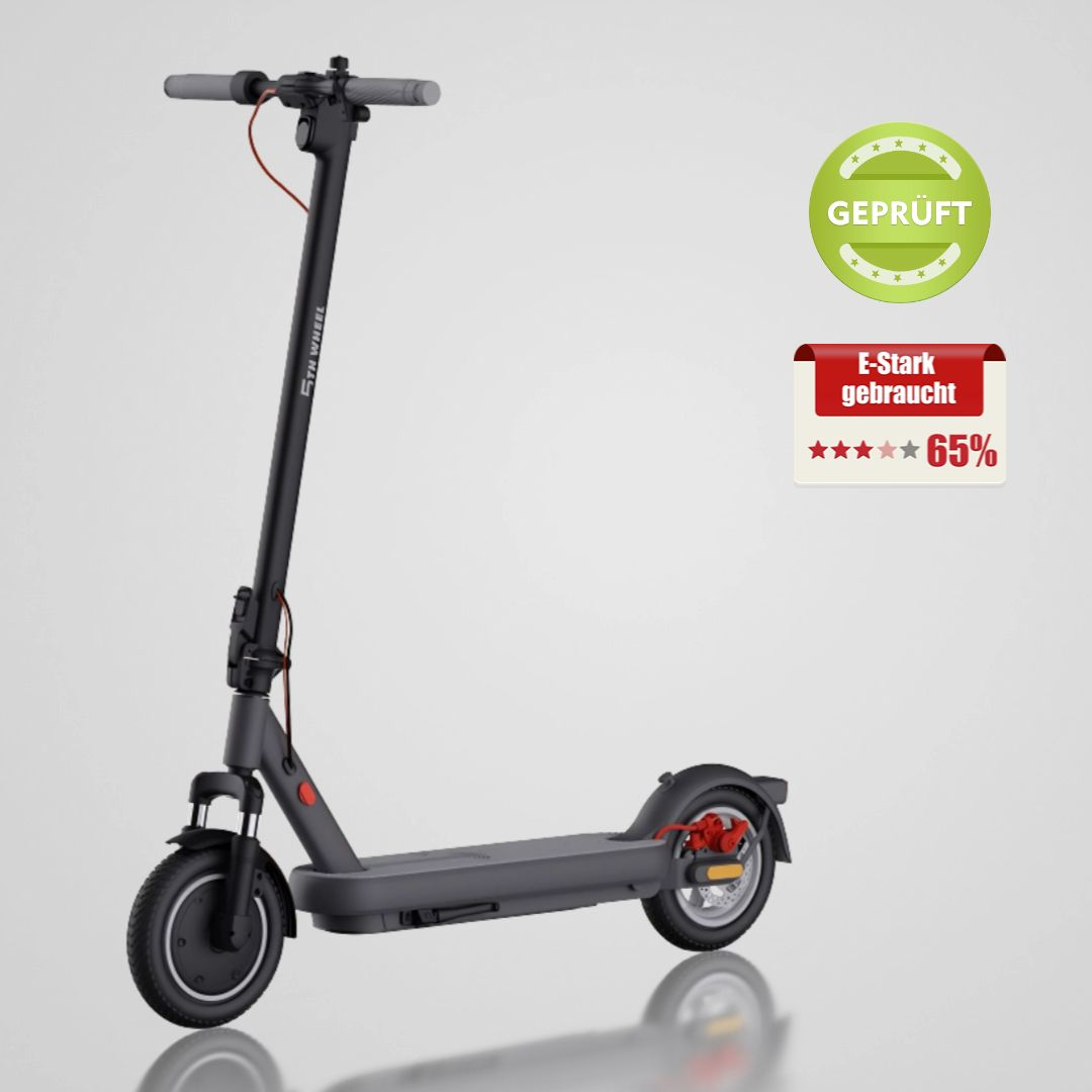 5TH WHEEL Gebraucht E-Scooter V40 Pro mit Straßenzulassung