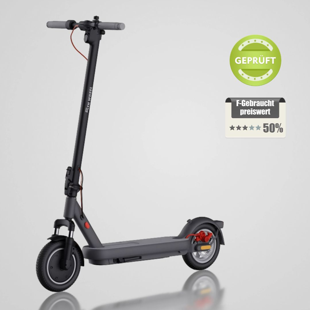 5TH WHEEL Gebraucht E-Scooter V40 Pro mit Straßenzulassung