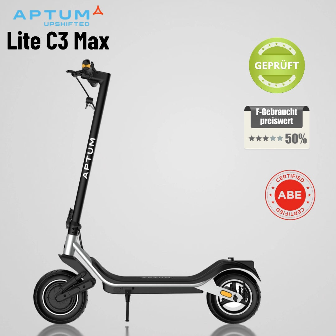Aptum Gebraucht E-Scooter Lite C3 MAX (ABE)