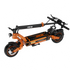 RCB D7 Pro E-Scooter in Orange und Schwarz mit integrierten Blinkern, ein Premium E-Scooter für den Einsatz in der Stadt und im Gelände.