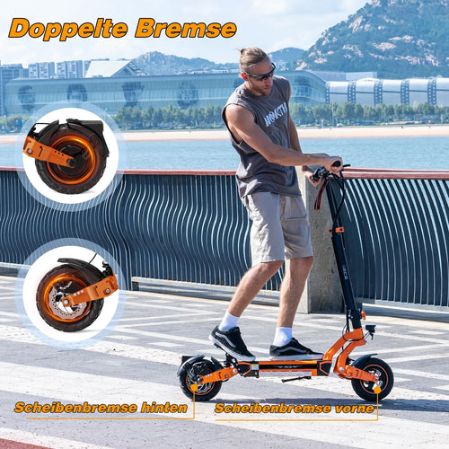 RCB E-Scooter D7 Pro ABE