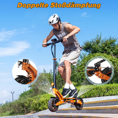 RCB E-Scooter D7 Pro ABE