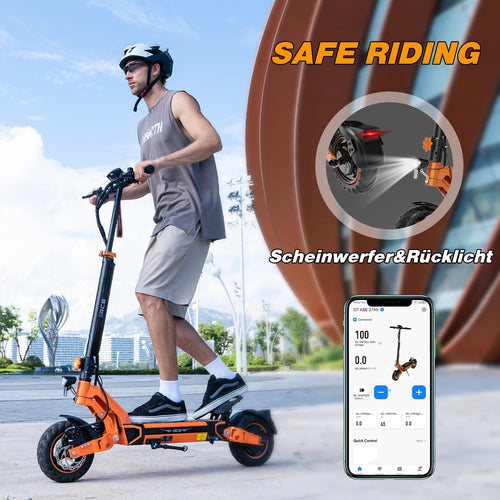 RCB E-Scooter D7 Pro ABE