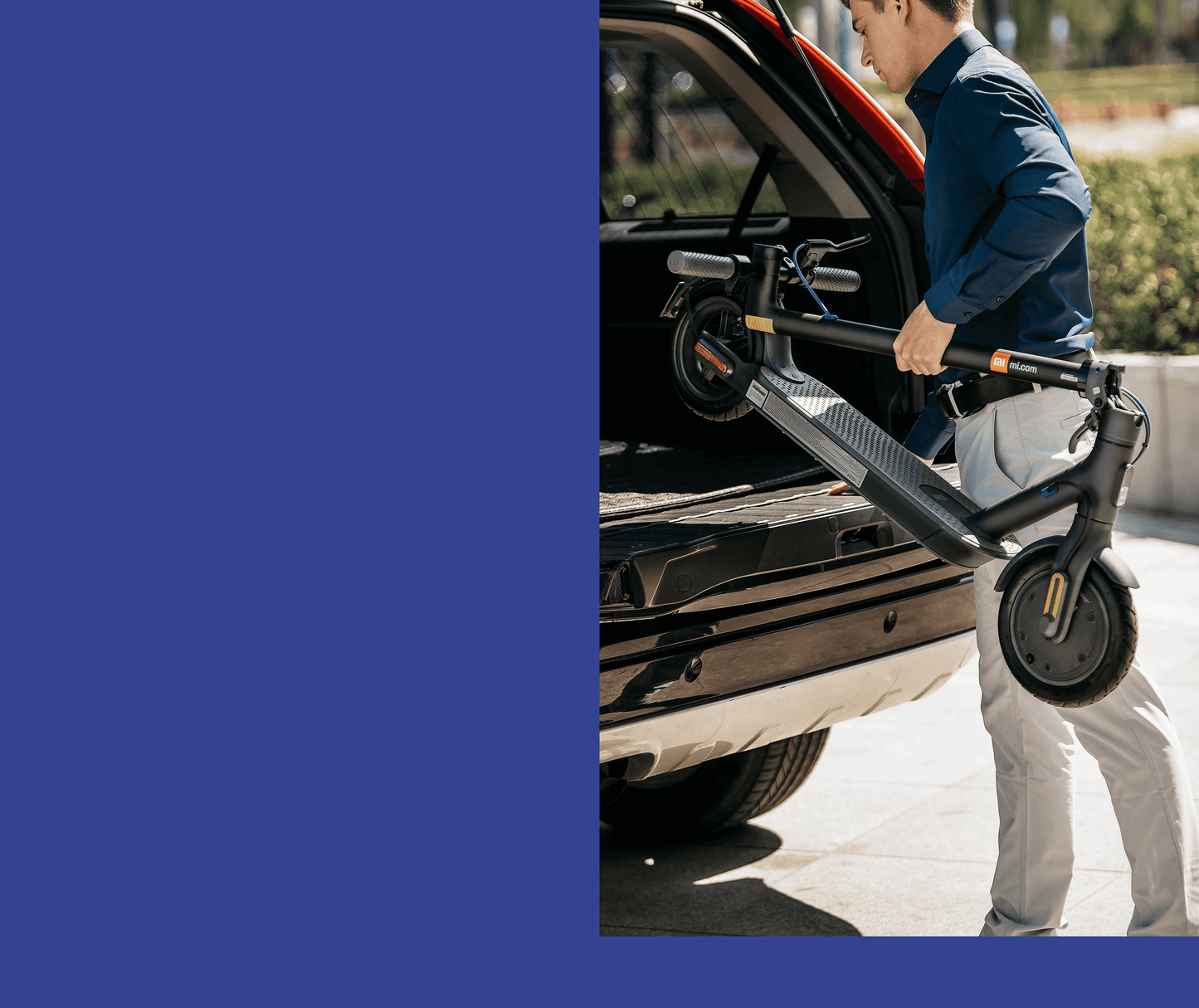 XIAOMI Gebraucht E-Scooter Mi 3