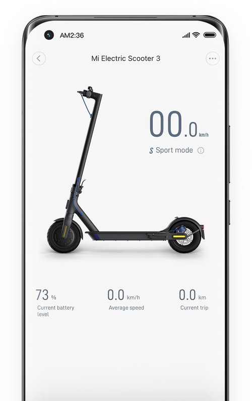 XIAOMI Gebraucht E-Scooter Mi 3