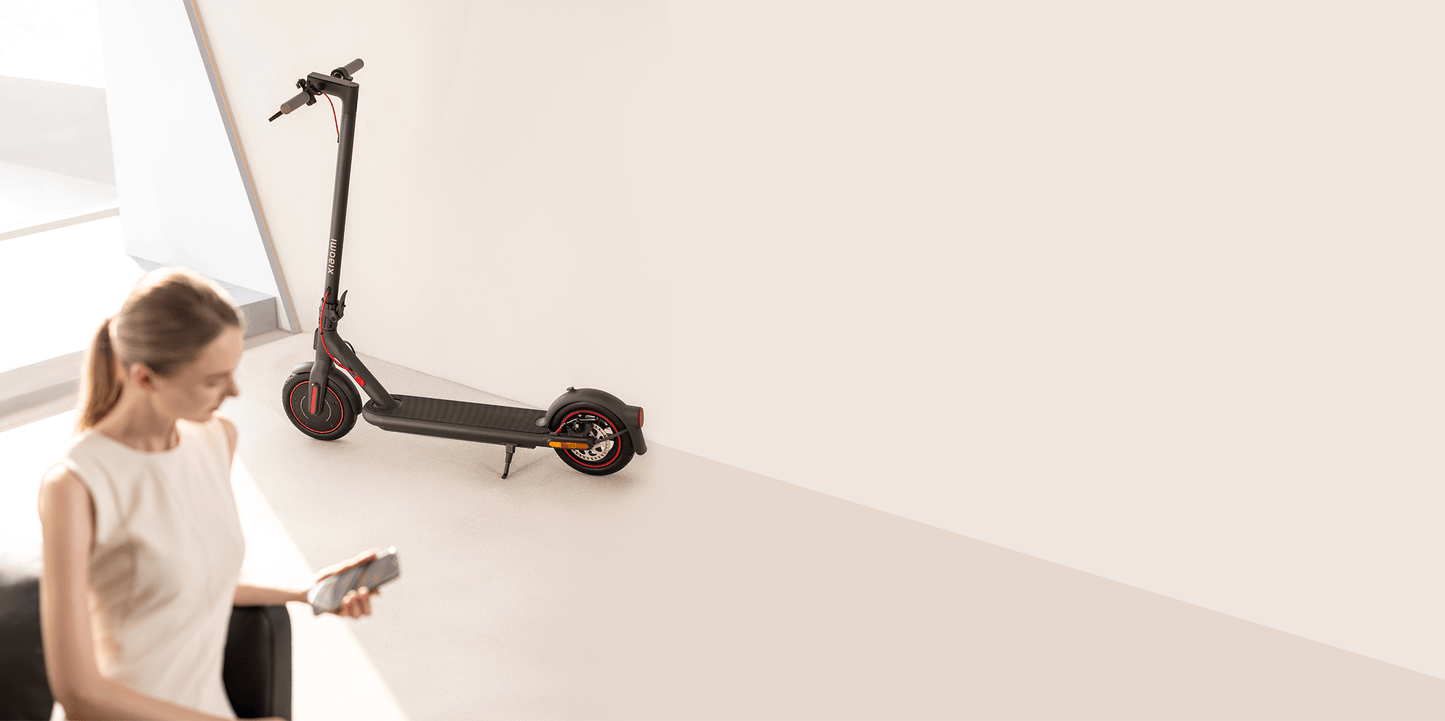 XIAOMI Gebraucht E-Scooter MI 4 Pro