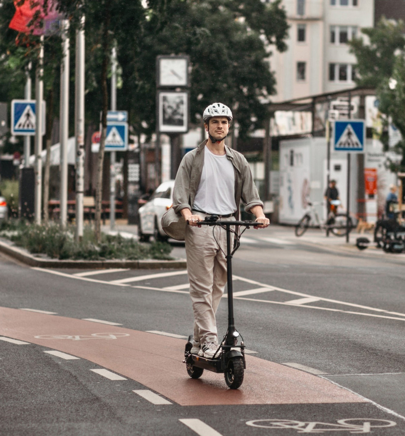 E-Scooter mit Strassenzulassung weroll img