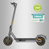EVERCROSS EV10S MAX Elektroroller mit Straßenzulassung, grau, goldene Akzente, B-Waren, geprüfter Zustand.