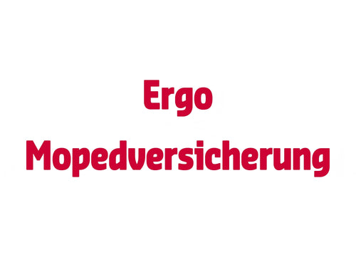 ERGO Mopedversicherung