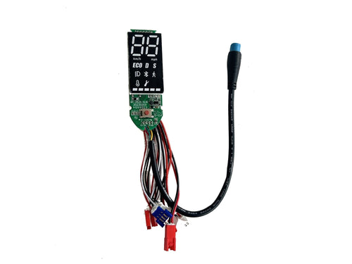 5TH WHEEL V30 Pro Display für Elektroroller mit Geschwindigkeits- und Modusanzeigen