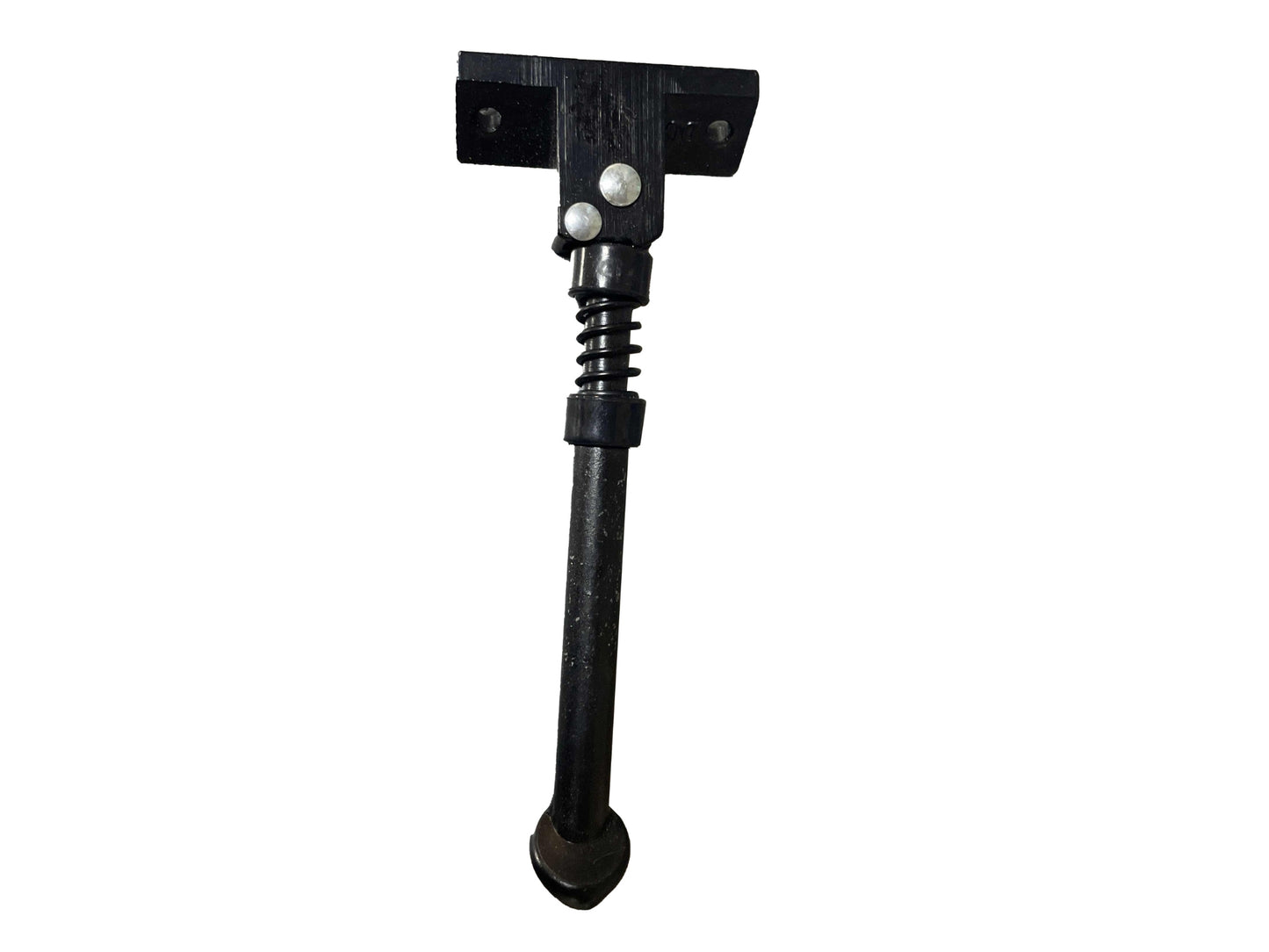 Schwarzer E-Scooter-Seitenständer für RCB D7/D5-Serie. Original Ersatzteil, Rollerteile