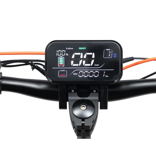 Joyor S8E E-Scooter mit Sitz mit kostenloser Mopedversicherung