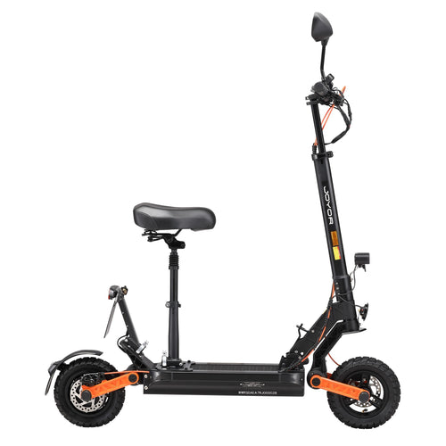 Joyor S8E E-Scooter mit Sitz mit kostenloser Mopedversicherung