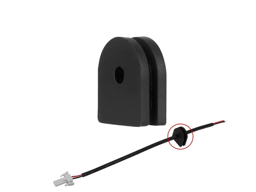 Rücklicht Kabelstopfen für Xiaomi M365/1S, wasserdichter Stecker