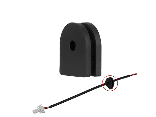 Rücklicht Kabelstopfen für Xiaomi M365/1S, wasserdichter Stecker