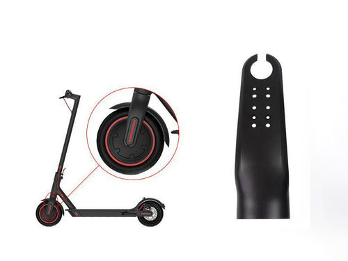 Vorderradgabel Kunststoffabdeckung 8,5 Zoll (Schwarz) für M365/Pro