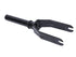Schwarze Vorderradgabel für Xiaomi M365, M365 Pro, Pro2, 1S E-Scooter, Carbonstahl