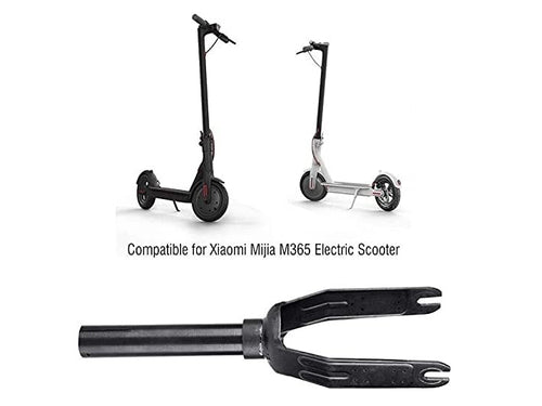 Schwarze Vordergabel für Xiaomi M365, perfekt für die Reparatur von Elektrorollern
