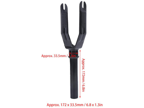 Vorderradgabel 10 Zoll (Karbonstahl) für Xiaomi M365, M365 Pro, Pro2, 1S