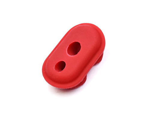 Rote Silikon-Schutzkappe für Xiaomi 1S / M365 / Pro E-Scooter, Ersatzteil