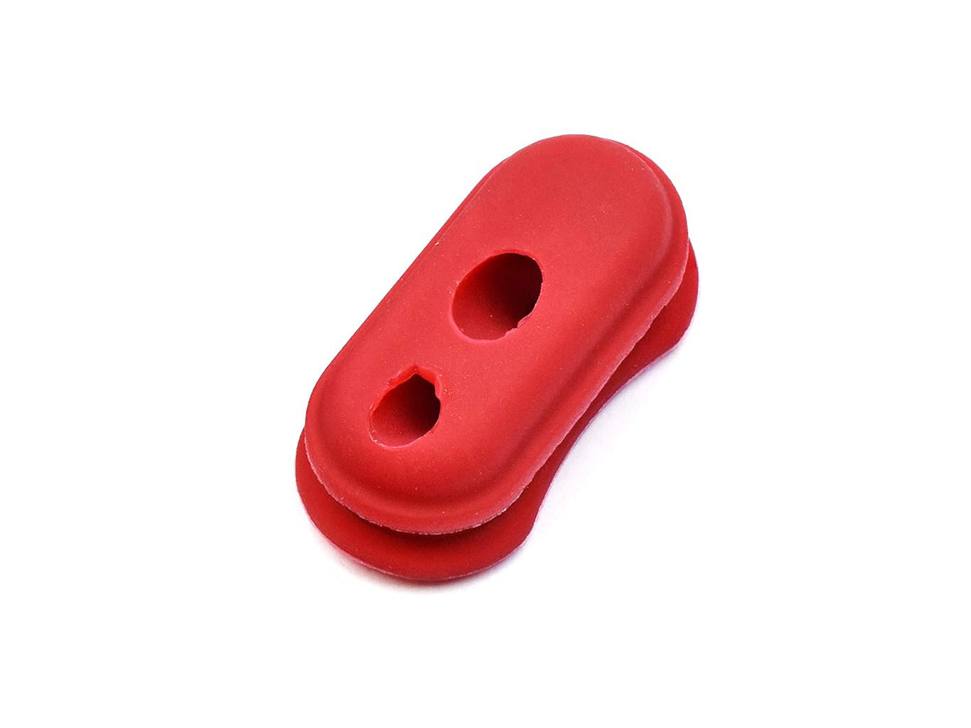 Rote Silikon-Schutzkappe für Xiaomi 1S / M365 / Pro E-Scooter, langlebiges Ersatzteil