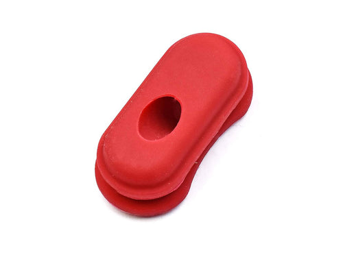 Rote Silikon-Schutzkappe für Xiaomi 1S / M365 / Pro E-Scooter, langlebiges Ersatzteil