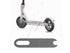 Graues Gummifußpolster für den Xiaomi M365/1S-Scooter. Rutschfest, Ersatz für Halt und Komfort.