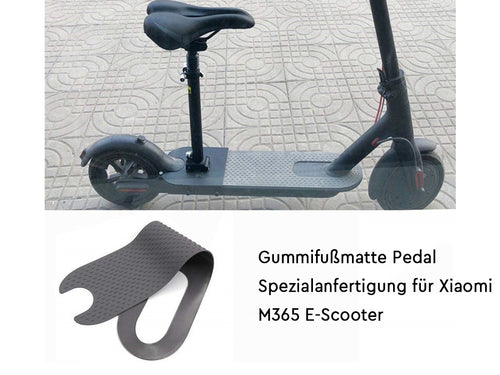 Gummi-Fußpolster, Trittbrettmatte für Xiaomi M365/1S