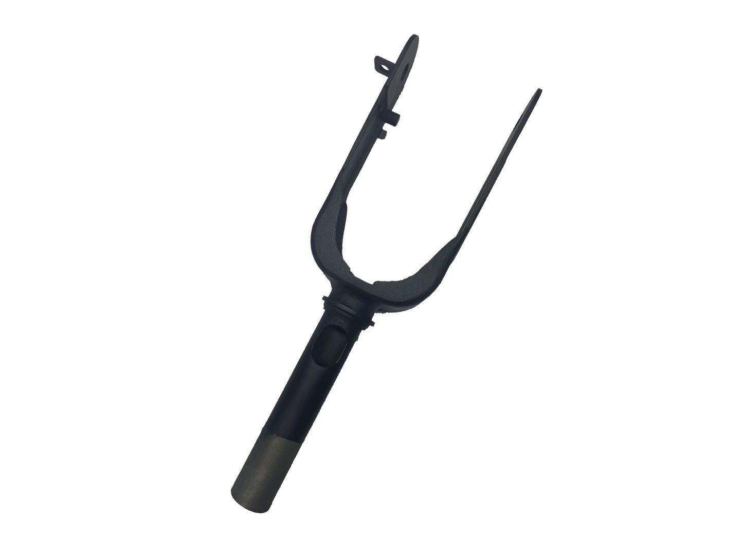 Leqi A11 E-Scooter Vorderradgabel – Schwarze Metall-Vorderradgabel für die E-Scooter-Reparatur