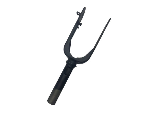 Leqi A11 E-Scooter Vorderradgabel – Schwarze Metall-Vorderradgabel für die E-Scooter-Reparatur